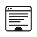 Иконка процесса оформления онлайн микрозайма для студентов в сервисе Взять Микрозайм